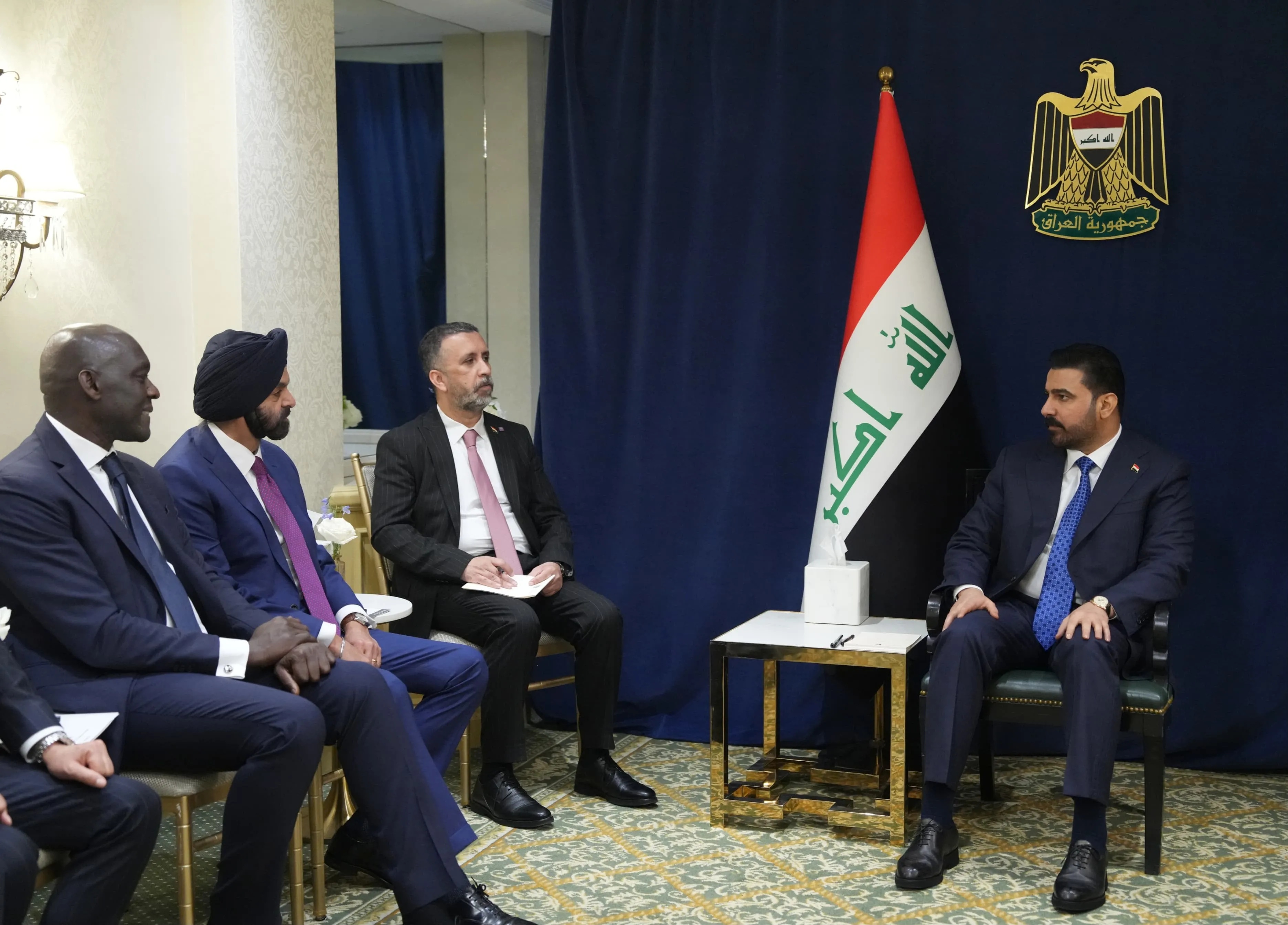 البنك الدولي يؤكد دعمه للعراق في إعداد موازنة البرامج وإصلاح القطاع المصرفي