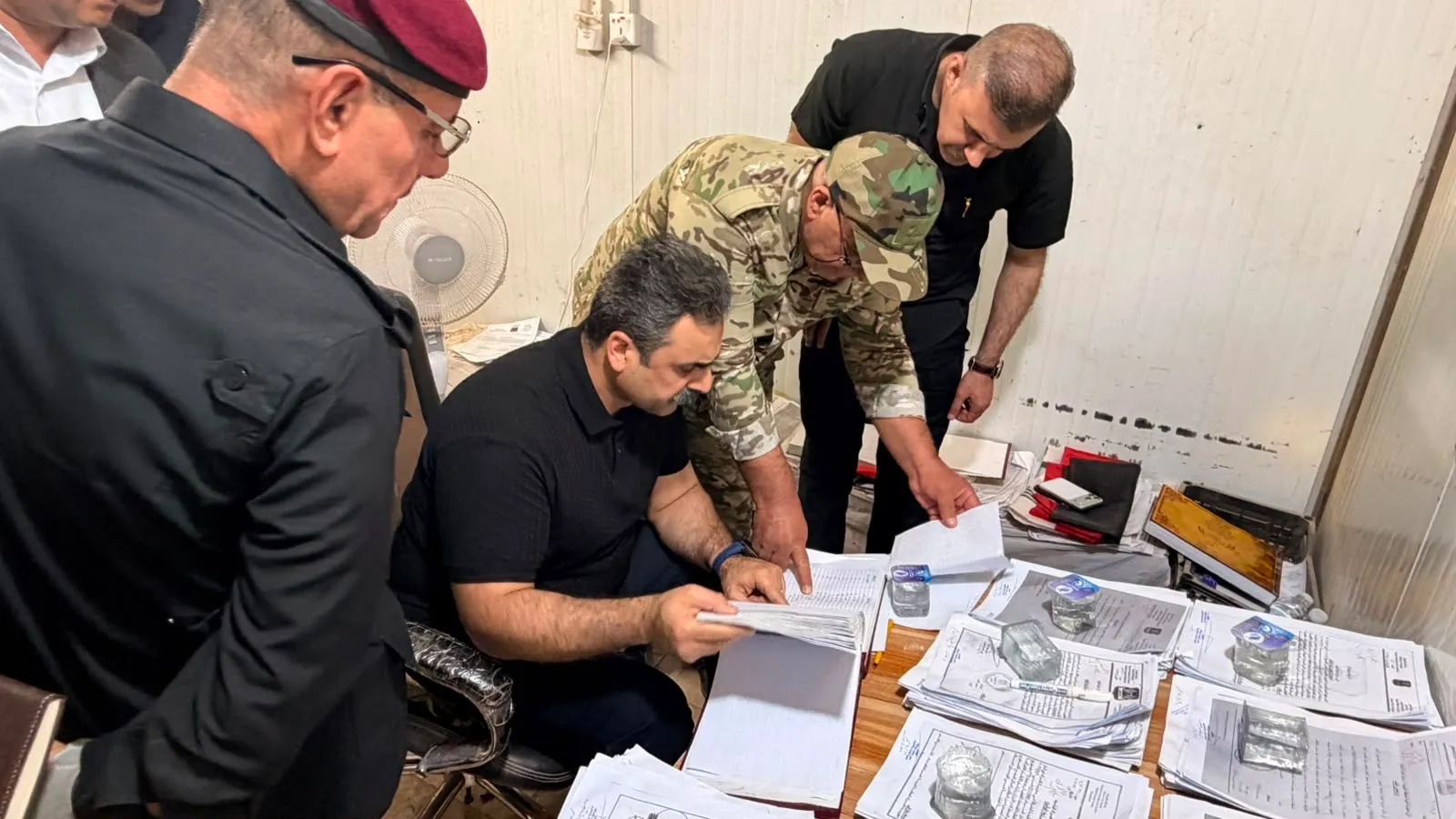 رئيس هيئة المنافذ: إجراءات حازمة بحق متورطين في تهريب نفط عبر صهريج إلى سوريا