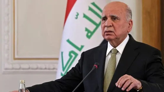 وزير الخارجية يؤكد وجود ضغوط لجر العراق للحرب