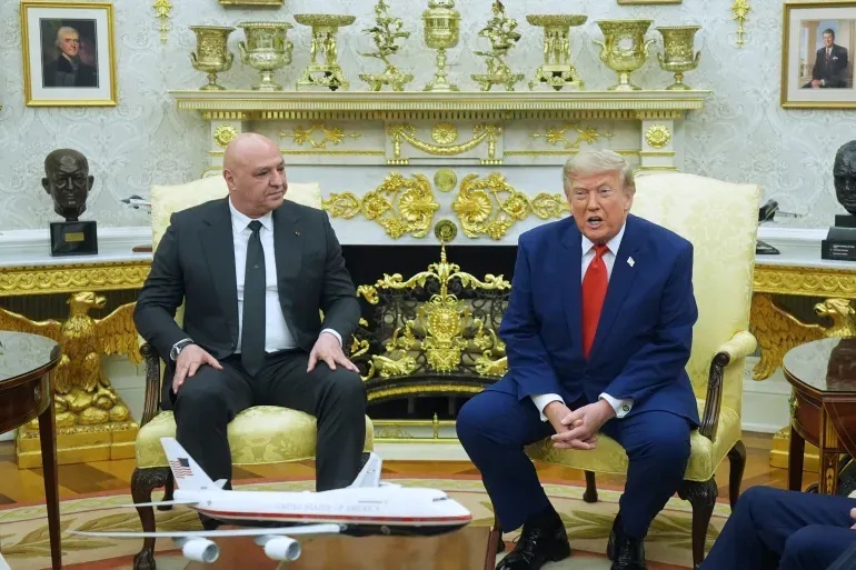 ترامب يبدي استعداداً للحوار مع حزب الله بشرط طلب الرئيس اللبناني