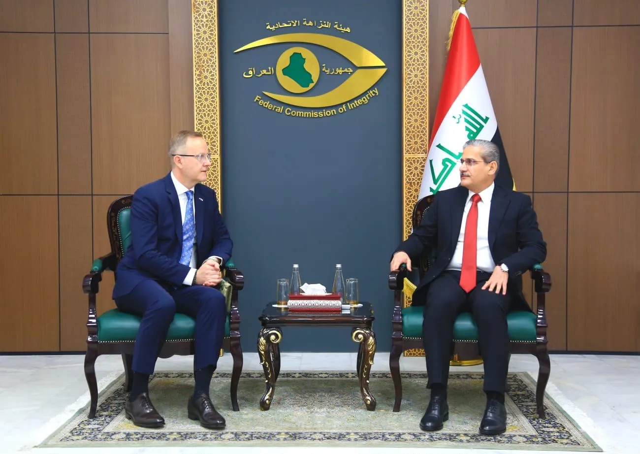 رئيس هيئة النزاهة يؤكد: حماية أموال الشعب أولوية قصوى والقانون يلاحق المعتدين عليها بغض النظر عن مناصبهم
