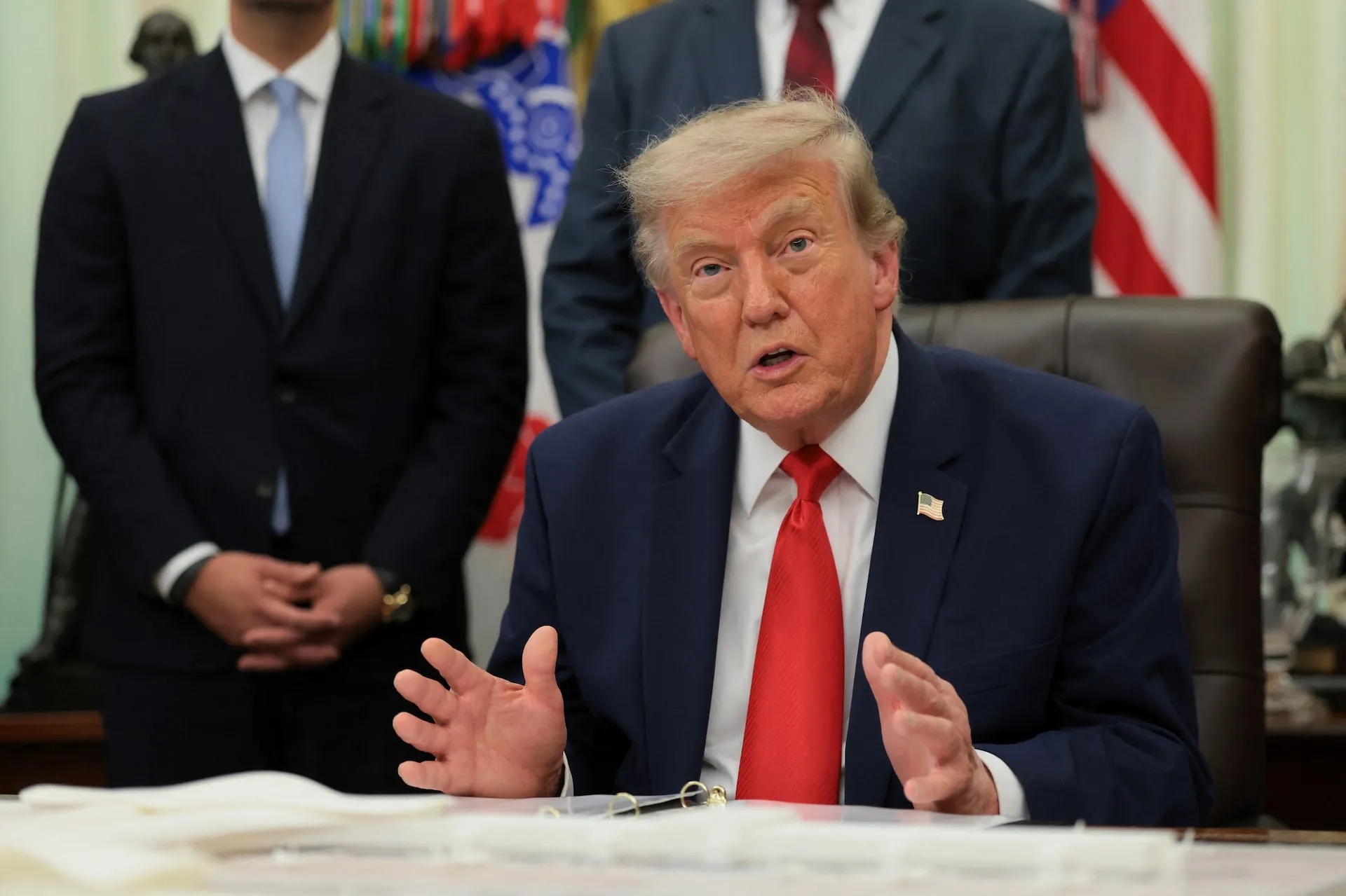 Trump Affirms Continued Strong Strikes on Iran