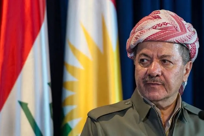 مسعود بارزاني يؤكد أن الوضع في سنجار لن يستمر طويلاً ويعد بعودة الإيزيديين بكرامة