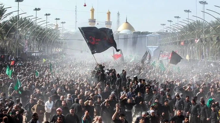 مسؤول إيراني يعلن مغادرة أكثر من 3.3 مليون زائر للمشاركة في الزيارة الأربعينية بالعراق