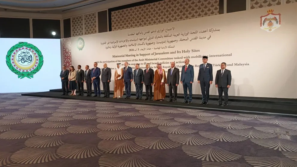 بيان وزاري في عمّان: القدس الشرقية عاصمة فلسطين ولا سيادة لإسرائيل عليها.. دعوة دولية لوقف التصعيد