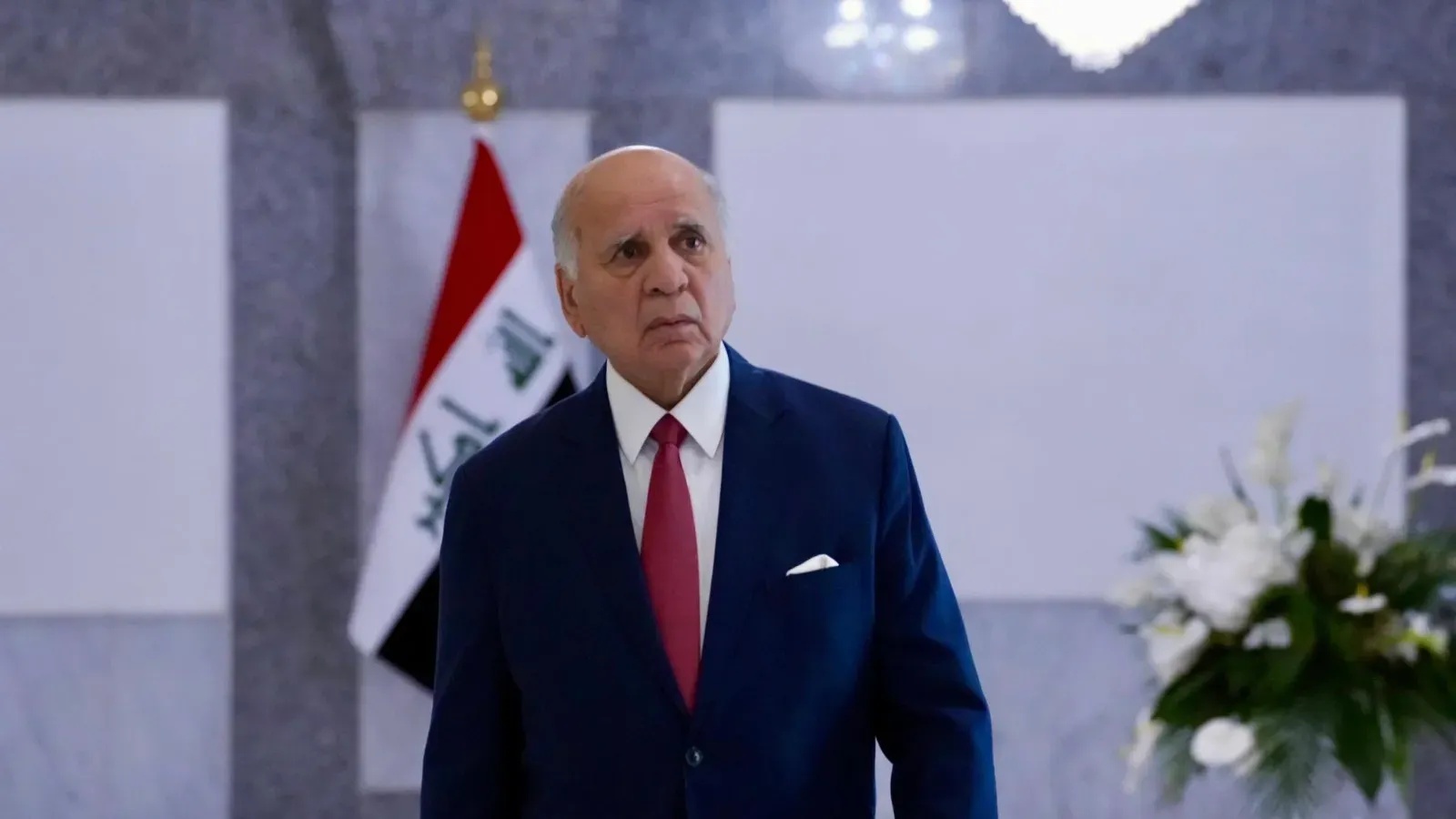 وزير الخارجية العراقي يؤكد رفض بلاده للتهجير القسري بالقدس ويطالب بتحرك دولي