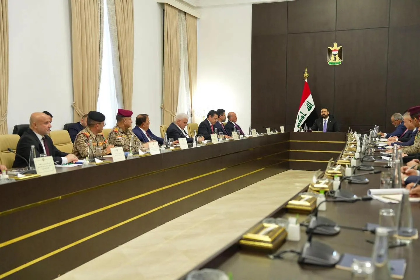 رفع مستوى الجاهزية الأمنية والاستعداد القتالي للقوات المسلحة بتوجيه من القائد العام