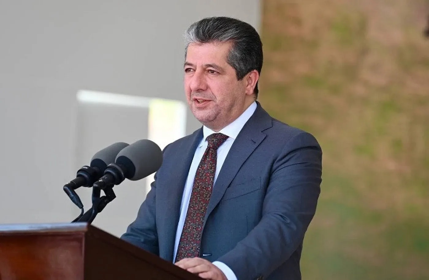 مسرور بارزاني يؤكد عدم وجود علاقات للإقليم مع إسرائيل