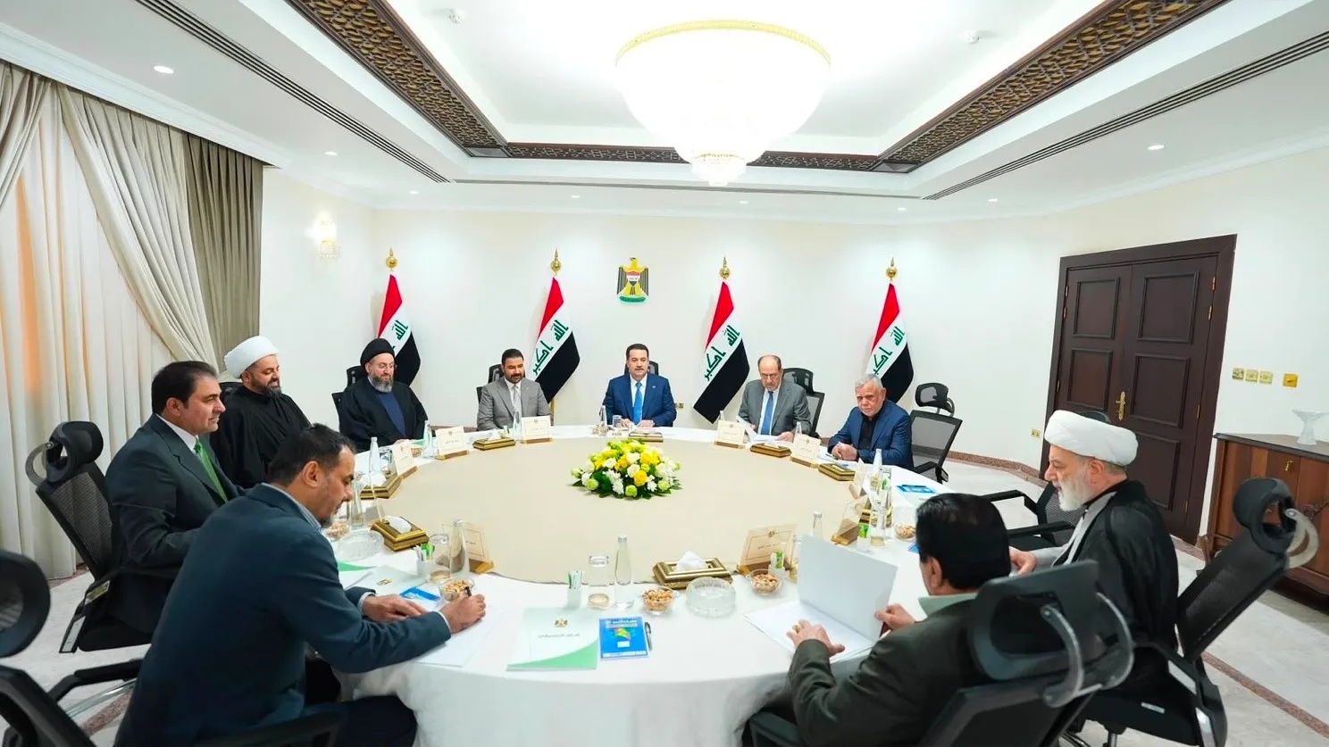 الزيدي يعلن قرب استكمال تشكيل الحكومة