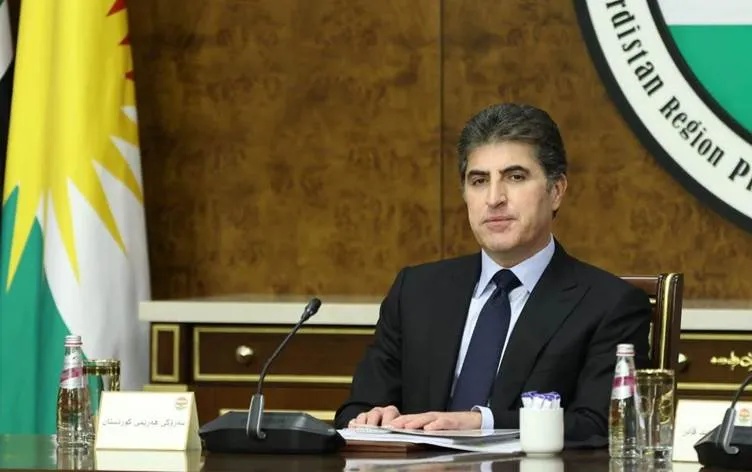 نيجيرفان بارزاني يكشف عن استعداد إيراني لدعم العراق بملف حصر السلاح