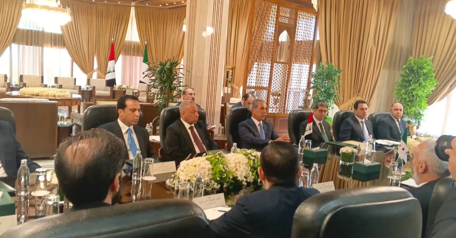 رئيس القضاء الأعلى يؤكد دعم العراق للمجال القضائي السوري
