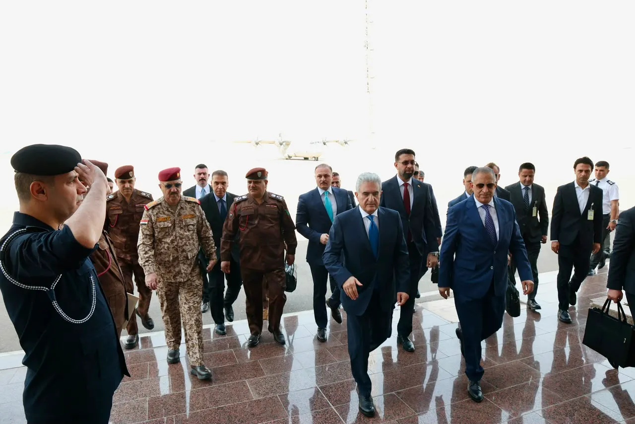 مستشار الأمن القومي قاسم العبودي يصل أربيل على رأس وفد أمني رفيع