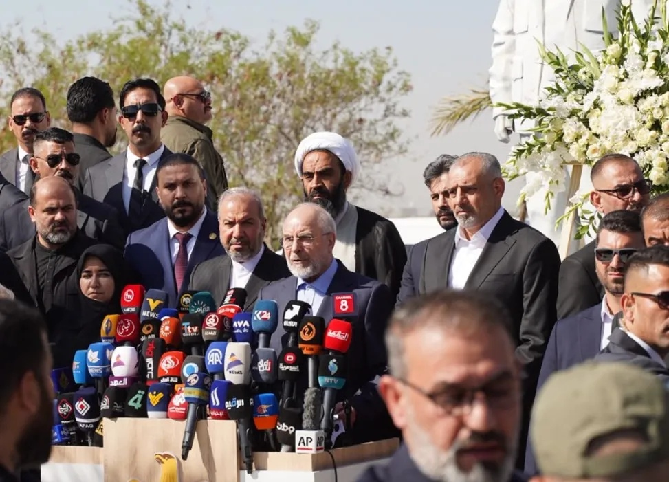 رئيس مجلس الشورى الإيراني يؤكد قوة المقاومة واستعداد طهران لتعاون إقليمي
