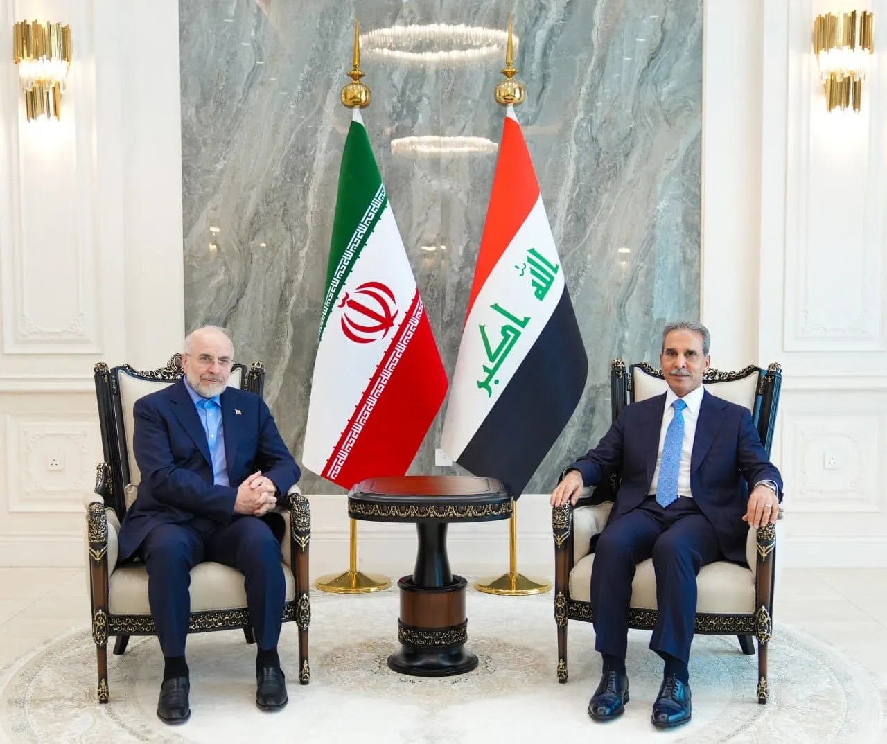 رئيس القضاء العراقي ونظيره الإيراني يبحثان تعزيز التعاون القضائي وتنفيذ الاتفاقيات الثنائية