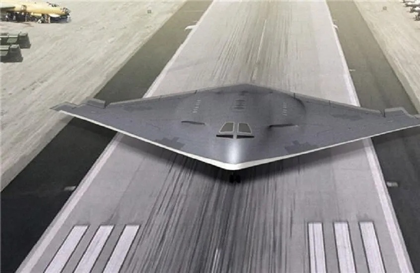 الصين تكشف عن تصميم طائرة ركاب ضخمة "جناح طائر" مستوحاة من قاذفة الشبح B-2