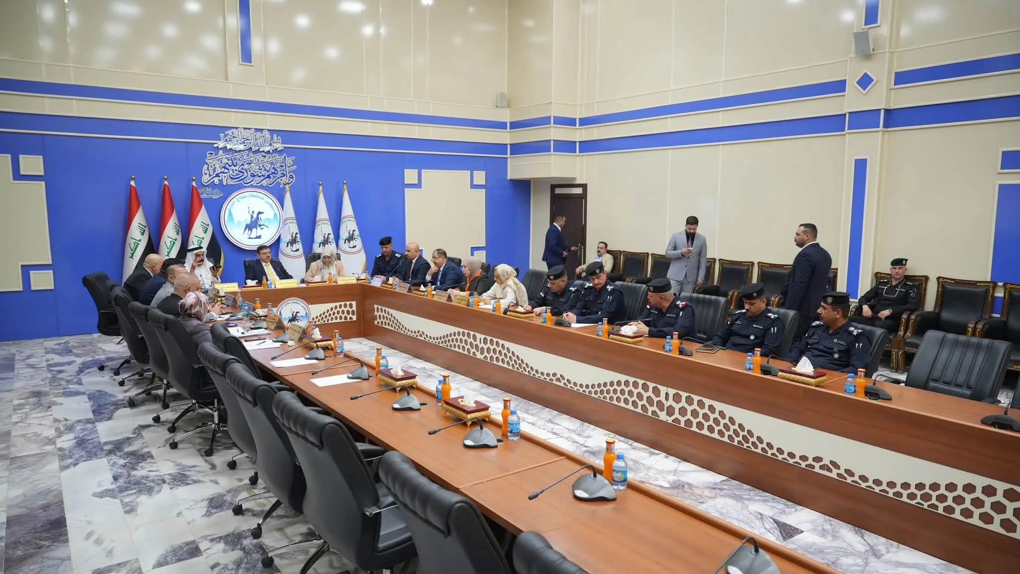 تقرير رقابي يكشف عن تسلم أعضاء مجلس صلاح الدين ومرافقيهم 55 سيارة جديدة وسط ملاحظات على تخصيصات البترودولار