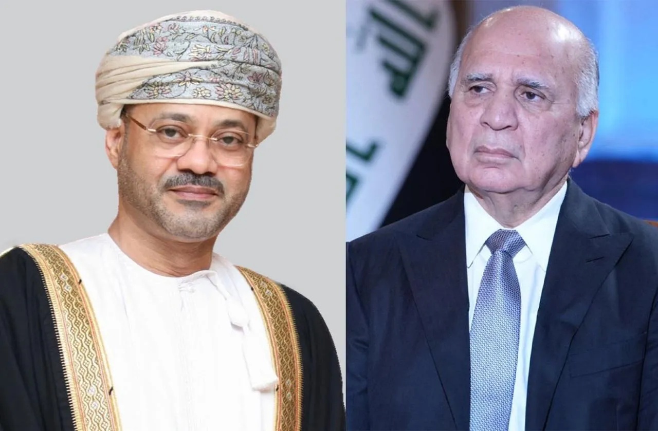 وزير الخارجية يبحث مع نظيره العماني تطورات المباحثات الإيرانية وجهود خفض التوتر
