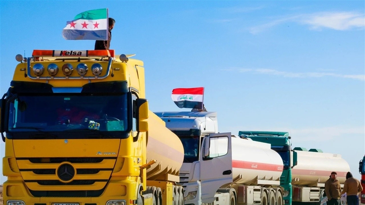 العراق وسوريا يقتربان من اتفاق جديد لتصدير النفط الخام براً
