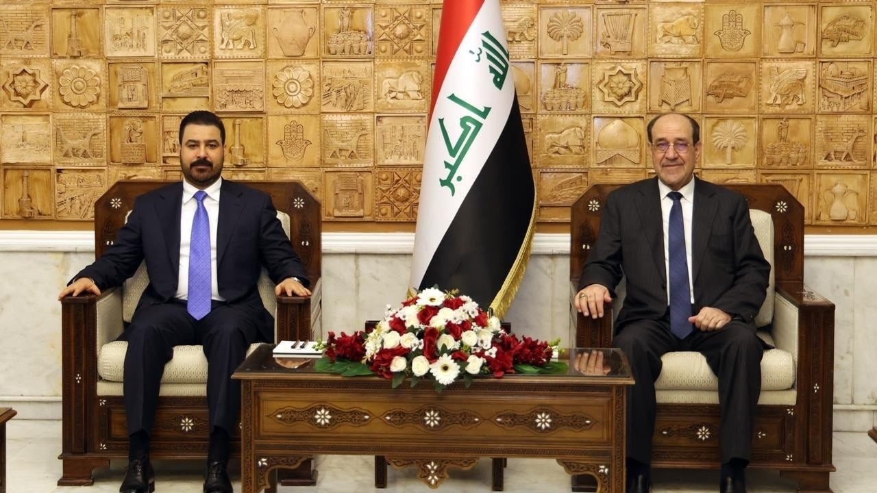 Al-Maliki, Al-Zaidi Discuss Enhancing Stability and Political Files