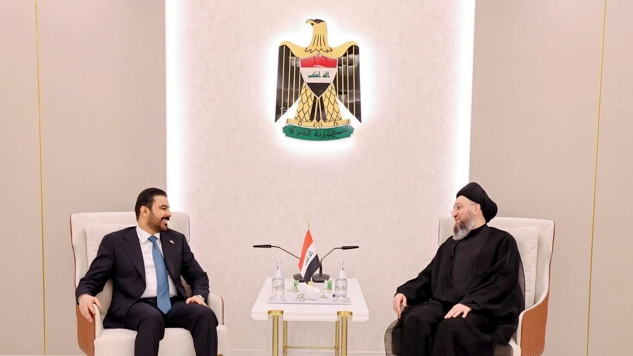 Al-Zaidi and Al-Hakim Urge Unity and Government Formation to Confront Challenges