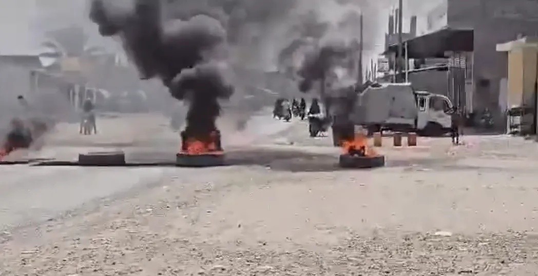 Widespread Protests and Road Closures Across Syrian Regions Over Fuel Price Hikes