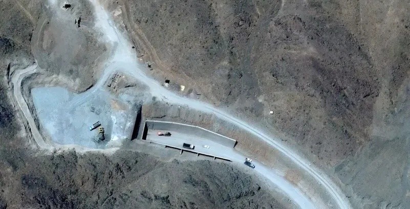 Iran Denies Activities at 'Mountain Axe' Site, Calls Reports 'Psychological Warfare'