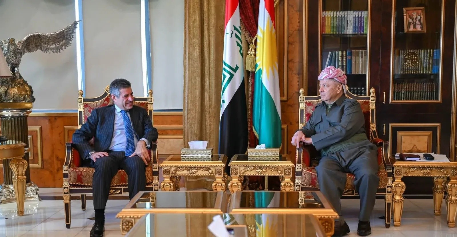 Fagan Affirms Iraq's Security a Collective Threat, US Supports Stable Iraq