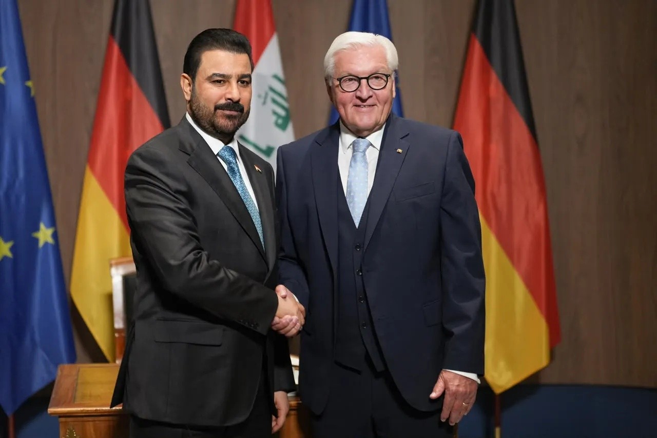 Al-Zaidi, Steinmeier Discuss Cooperation in Berlin