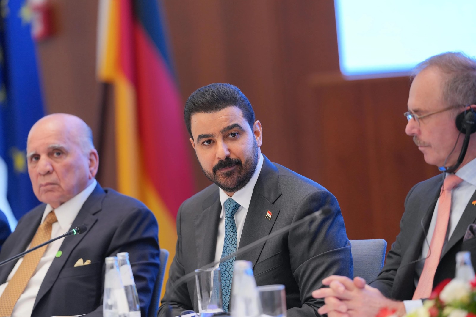 Al-Zaidi Calls German Firms to Invest in New Iraqi Economy