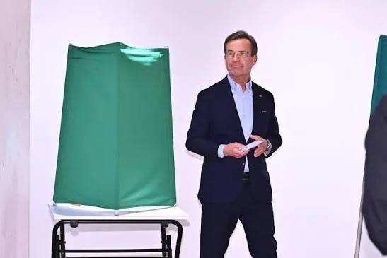 Kristersson Announces Resignation as Swedish PM Following Election Defeat
