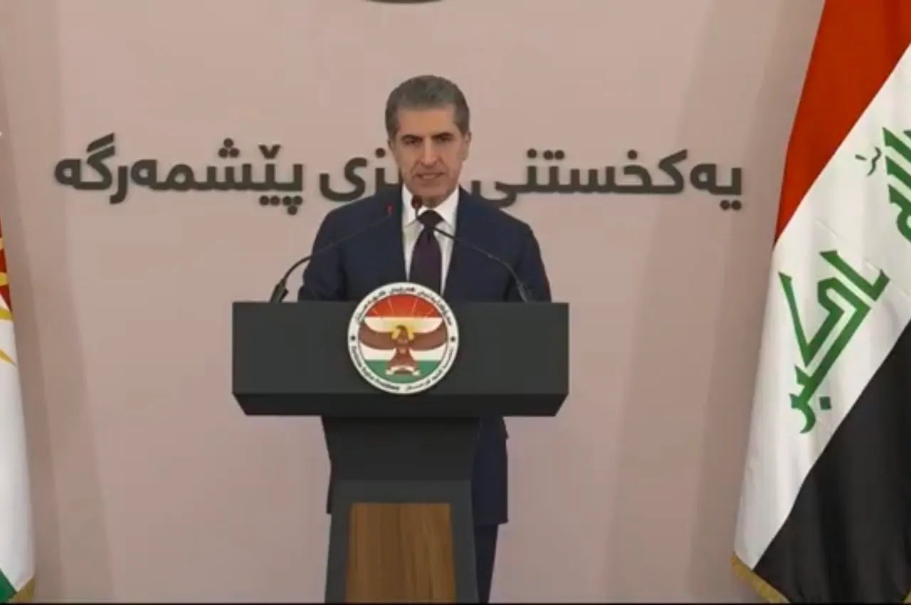 بارزاني يؤكد: البيشمركة قوة كردستانية موحدة فوق الحسابات