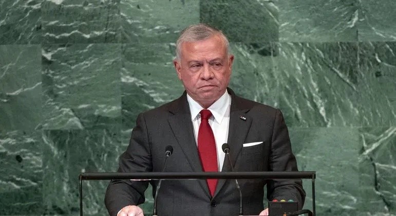 Jordanian King: Israeli West Bank Policy Amounts to Forced Displacement