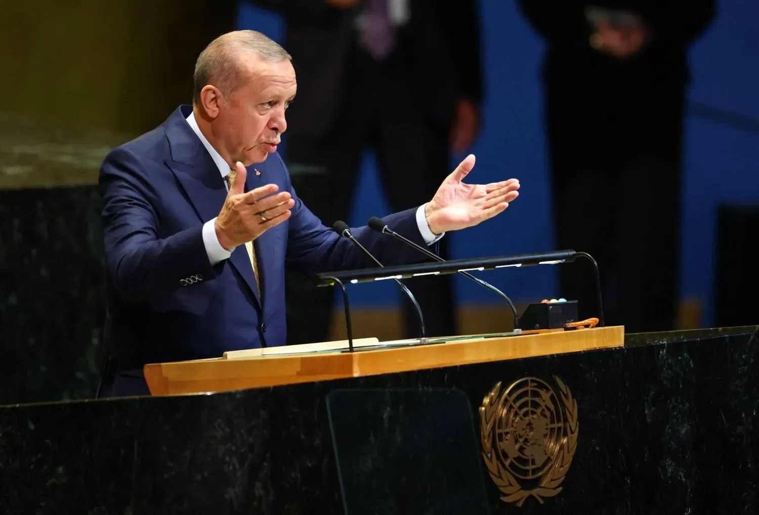 Turkish President Calls for UN Reform, Reaffirms Support for Iraq's Stability