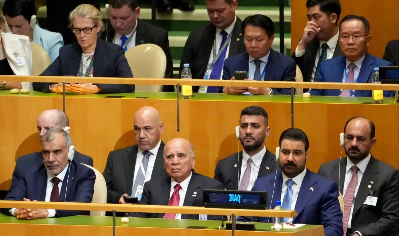 الزيدي يعرض مواقف العراق الشاملة بقضايا دولية وإقليمية أمام الجمعية العامة للأمم المتحدة
