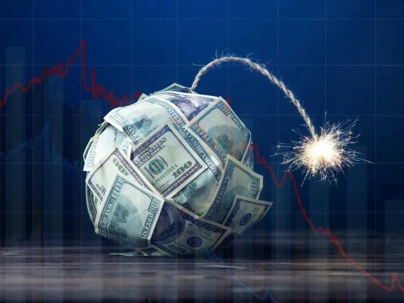 Global Debt Hits Record $365 Trillion, Rising Sharply in Half Year