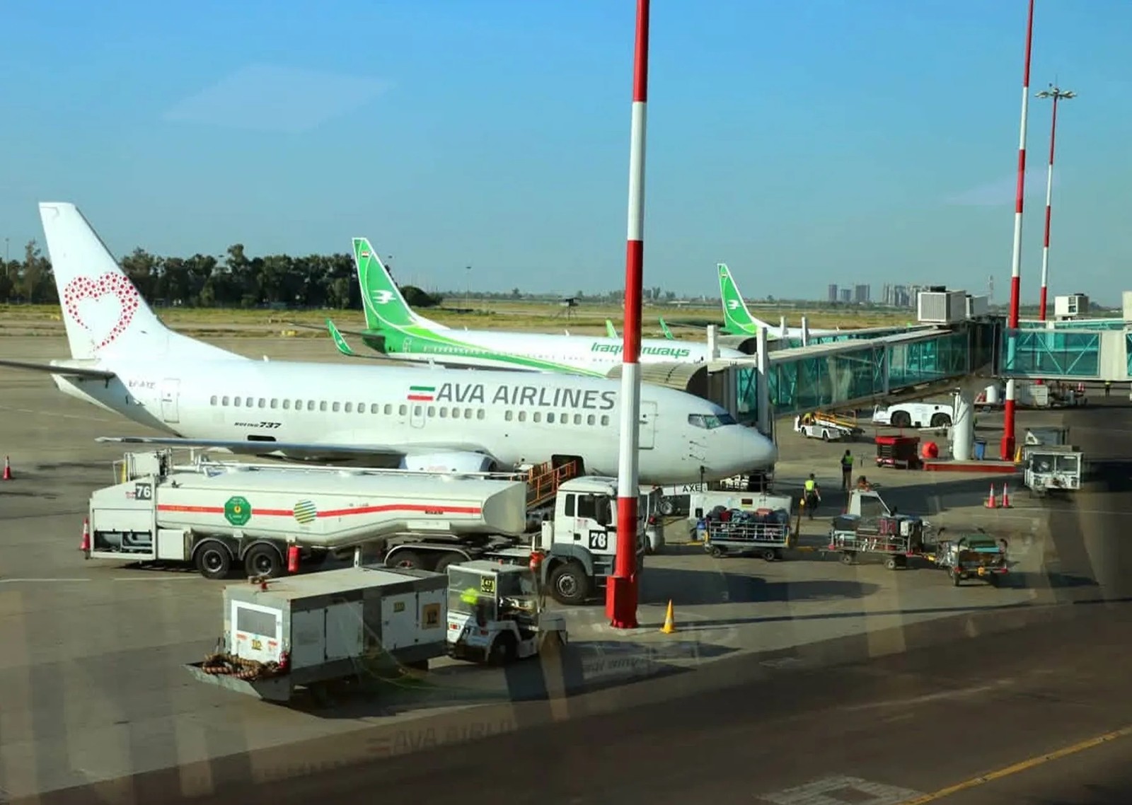 Iranian Aviation Authority Halts Sale of Flight Tickets to Iraq Indefinitely
