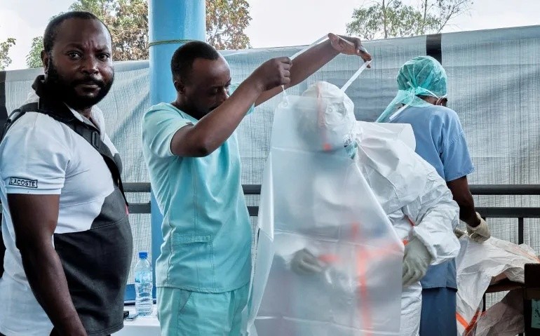 Congo Records Over 8,000 Ebola Cases, 3,900 Deaths