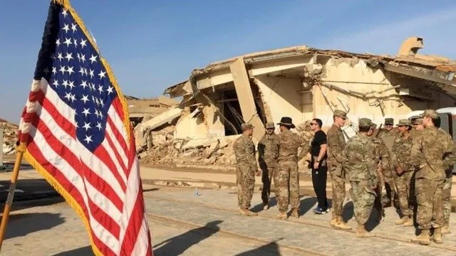وزير الخارجية يؤكد انتهاء انسحاب القوات الأميركية بالكامل من العراق