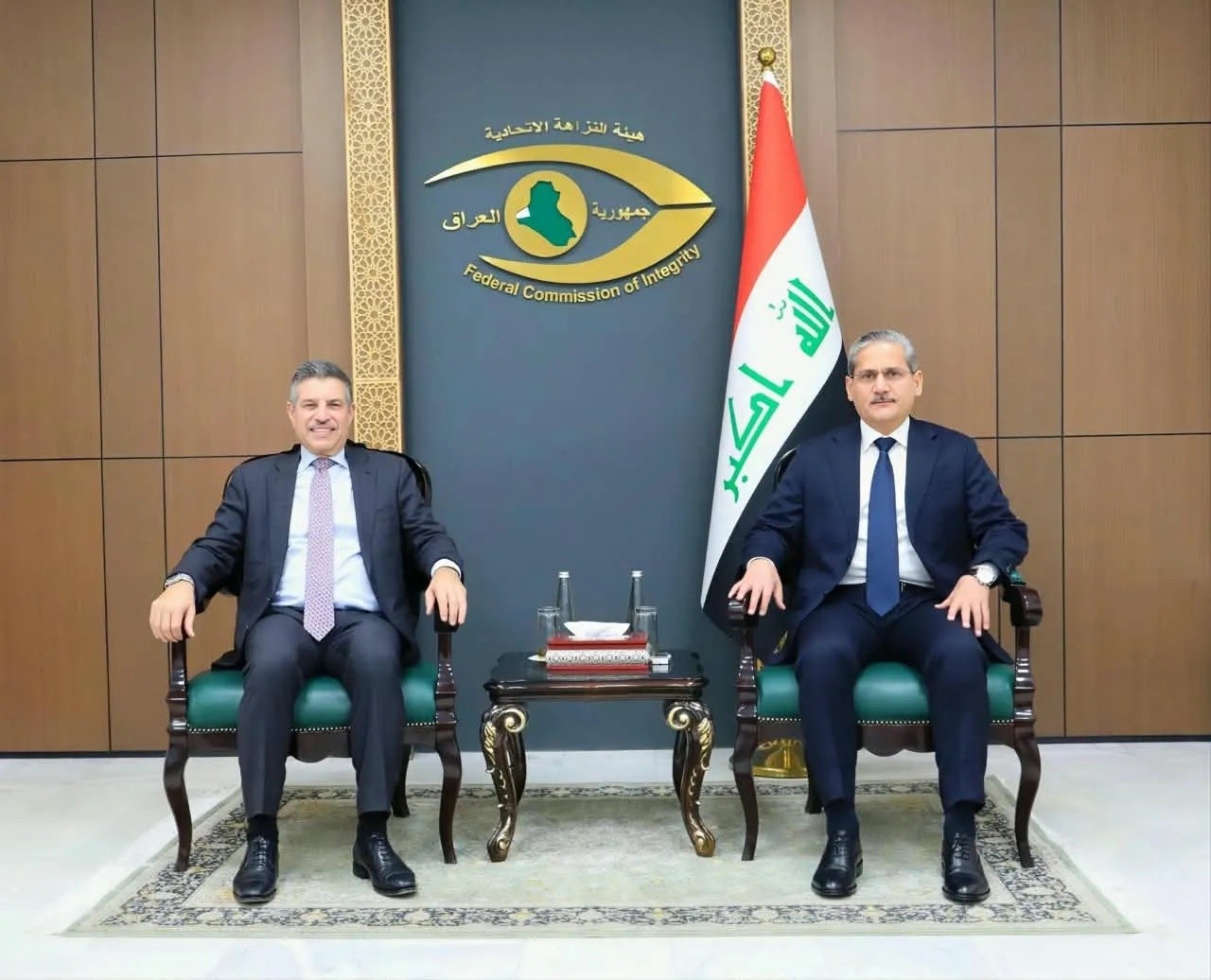 Baghdad and Washington Enhance Cooperation to Combat Corruption and Recover Smuggled Funds