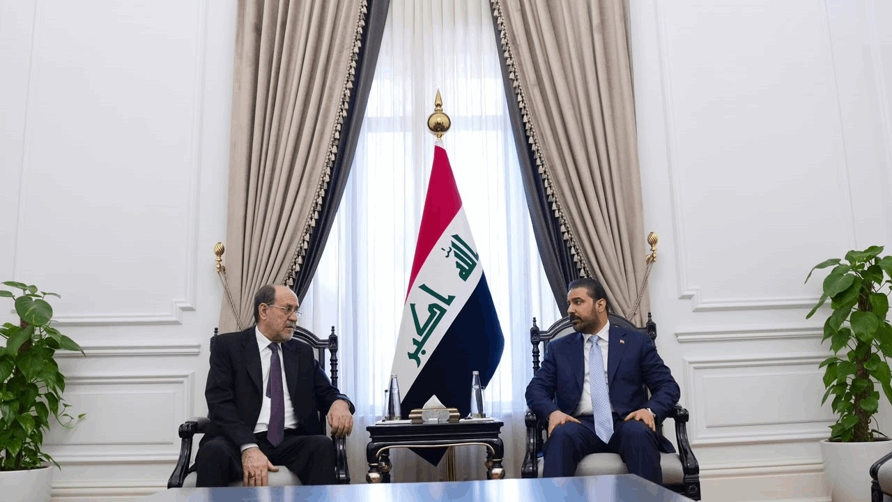 الزيدي يستقبل المالكي.. دعوات لتعزيز الوحدة واستكمال التشكيلة الحكومية