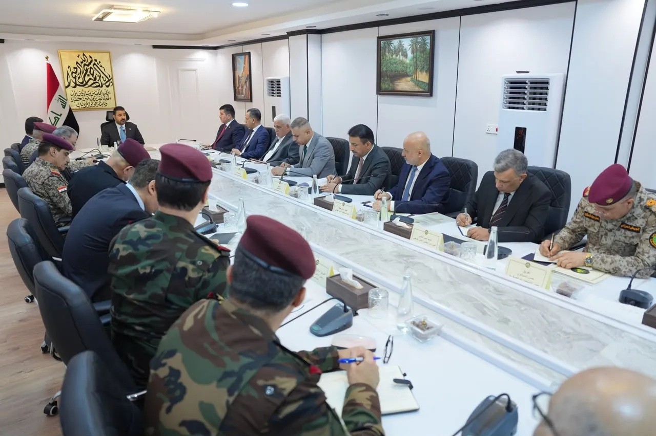 الزيدي يؤكد سيطرة مؤسسات الدولة على القرار الأمني والعسكري بشكل كامل