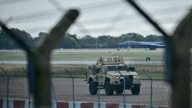 British-Iranian Suspect Bailed in Fairford Airbase Security Incident