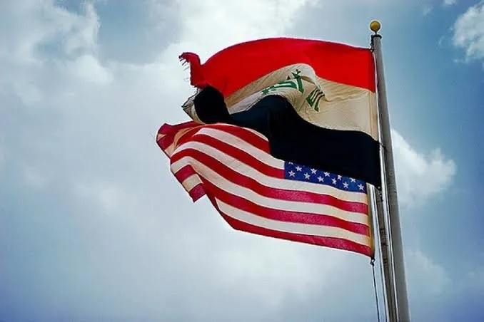 السلطات الأمنية تعتقل المتورطين بالإساءة للعلم الأمريكي في العاصمة بغداد