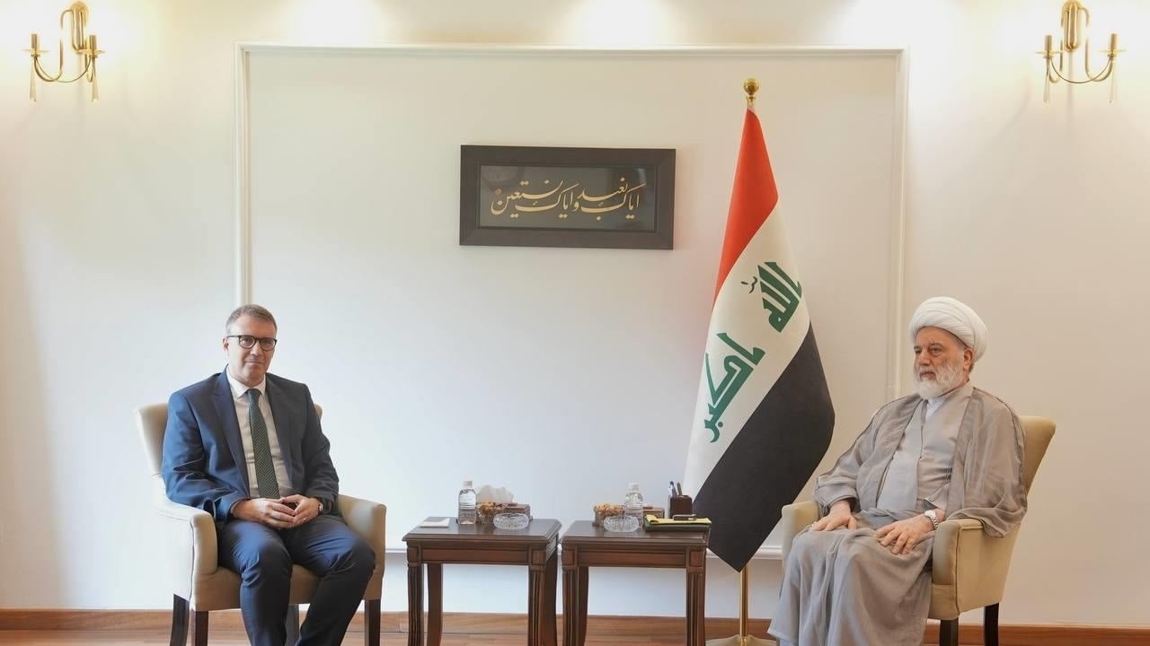 حمودي يبحث مع السفير التركي تعزيز الشراكة واستقرار المنطقة