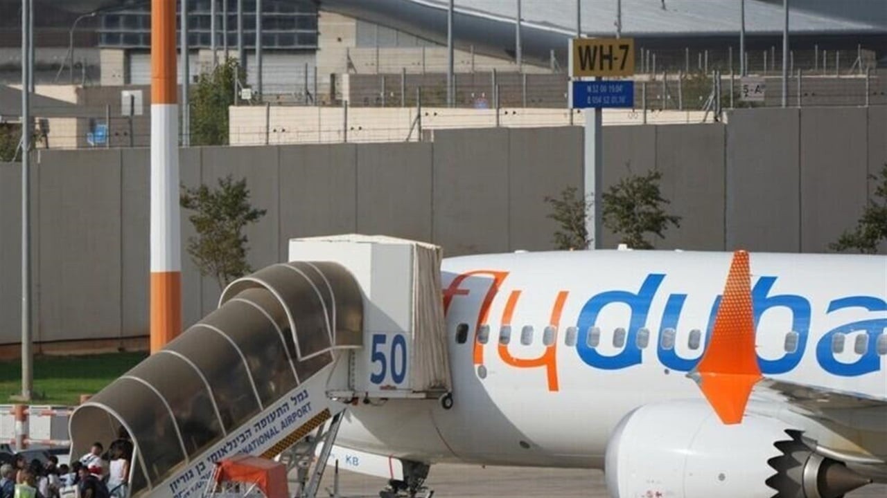 مخطط إسرائيلي خطير لإسقاط طائرة فلاي دبي