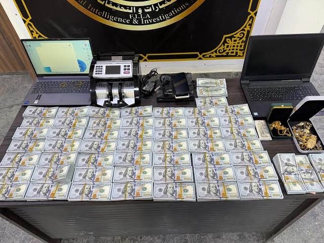 ضبط متلاعب بالعملات الأجنبية وتفكيك شبكة حوالات غير مرخصة في ديالى