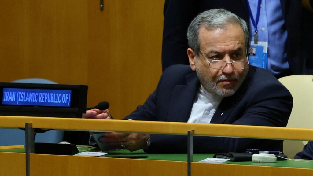 عراقجي: طهران تعكف على دراسة الطرح الأميركي بشأن مبادرة الأسبوع الواحد وتعلن ردها قريباً