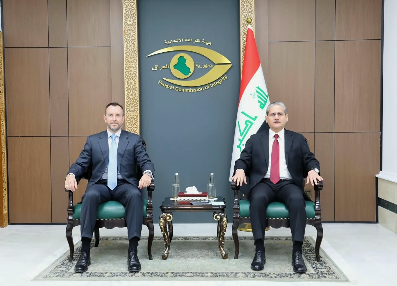 العراق وإيطاليا يبحثان مكافحة الفساد وتوسيع آفاق التعاون المشترك