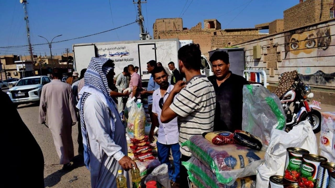 Initiative launched to provide discounted food supplies in Dhi Qar amid dollar market fluctuations
