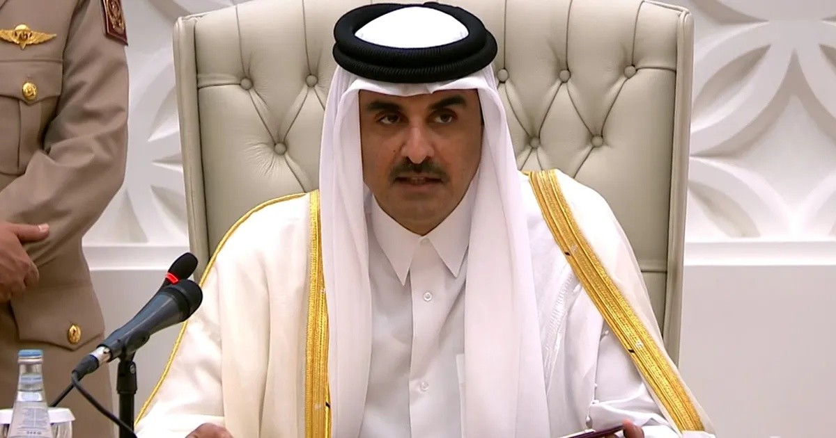 أمير قطر يؤكد أن سيادة الخليج خط أحمر واستقرار المنطقة التزام راسخ
